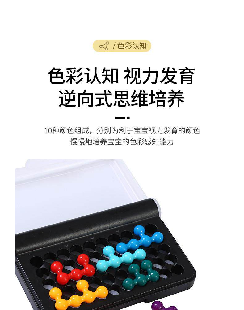 Игрушка game fit twist  a cognitive skill-building brain toys玩具