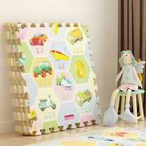 Foam splicing floor mat baby formaldehyde-free childrens baby thickened crawling mat bedroom living room floor mat