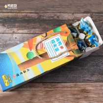 Yalaodou source factory directly supplies Guangxi specialty gift box sea duck salted egg internet celebrity gold