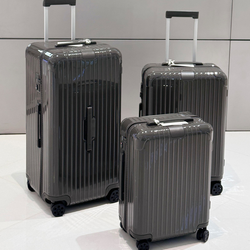 Channel Luggage Large Capacity 33inch Trunk Square Fat Guy Style Sports Model 20inch Essential Carry-On Trolley Case