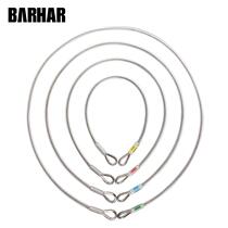BARHAR steel cable anchor belt auxiliary climbing rescue wire rope connection steel cable flat belt ready for sale