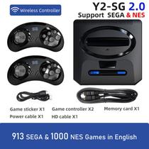 2023 New 16 Bit Wireless Sega Game Console For Sega Mega Dr