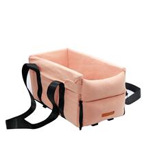 Dog car kennel car pet car mat cat safety seat central control kennel Pomeranian Teddy pet supplies