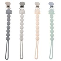 Baby Pacifier Clips Silicone Pacifier Chains Anti-drop Chain