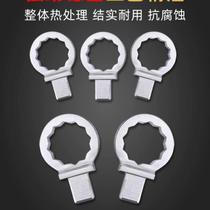 Torque wrench plug-in torque plum blossom head 9*12 torque kilogram conversion interface 14*18 open square mouth joint