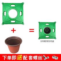 Plastic pontoon breeding water platform motor boat cage berth fishing pontoon floating dock wild fishing platform