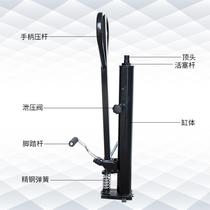 Manual hydraulic forklift cylinder stacker lift truck oil pump electric 1 ton forklift jack lift cylinder