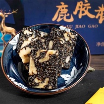 Deer gum cake 500g gift box gift Shandong Donge traditional tonic womens New Year employee benefits