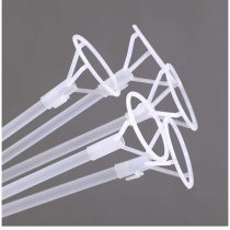 0套装气球托波波球立柱大托杆手拿杆气球装饰