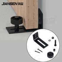 Jensen Barn Door Hanging Rail Hardware Accessories New Swing Stopper Ground Guide