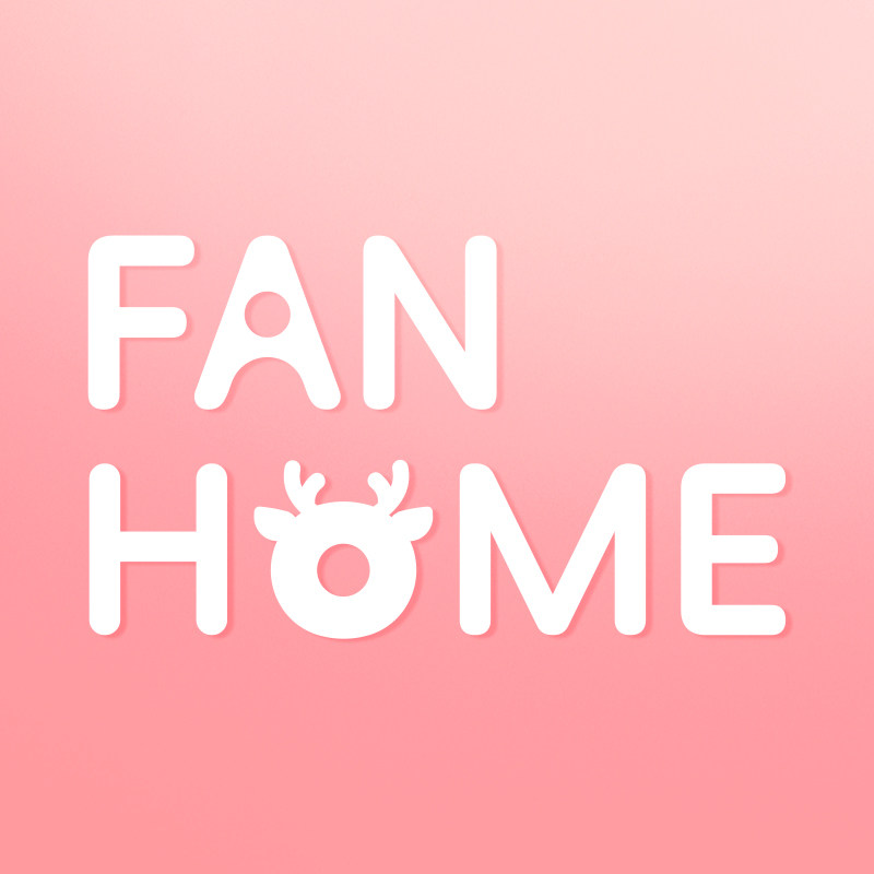fanhome旗舰店的LOGO