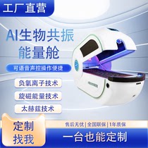 Space capsule gyromagnetic sweat steaming new graphene bioenergy resonance cabin infrared physiotherapy beauty salon sweating chamber