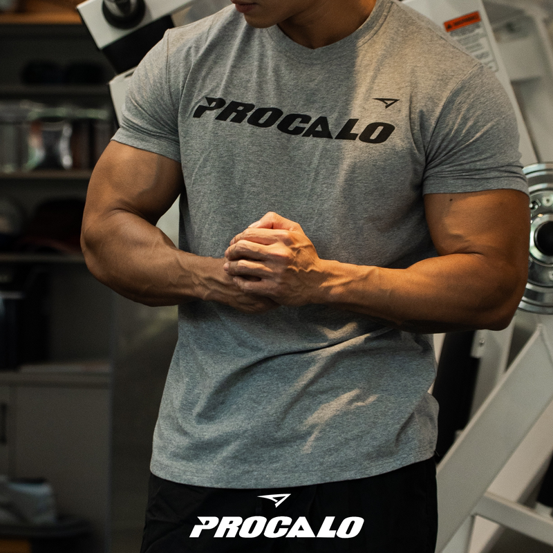 (Shipped on ) Procalo [Basic T-Shirt] Pure Cotton Sports Short-Sleeved Fashionable Round Neck Summer