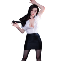 Silicone doll can be inserted into the whole body solid male real-life non-inflatable adult products sex figure female wife