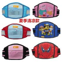 Electric vehicle child safety strap summer baby battery motorcycle child strap riding baby anti-fall artifact
