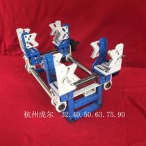 Mini portable PP type R socket hot melt machine PPH welding machine PE hot melt butt welding machine water pipe socket fitting pipe welding machine