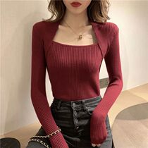 Zoki Women Pullover Sweater Autumn Long Sleeve Pullover Basi