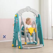 Childrens indoor swing hanging chair baby home outdoor infant cradle slide slide swing kindergarten toy