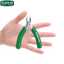 Taiwan-made stainless steel mini pliers electronic pliers electronic scissors pointed nose diagonal nose pliers jewelry pliers jewelry curling needle