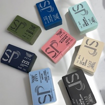 Styling plan hair wax mud hair oil gel elastin matte strong styling long-lasting moisturizing three-dimensional hair