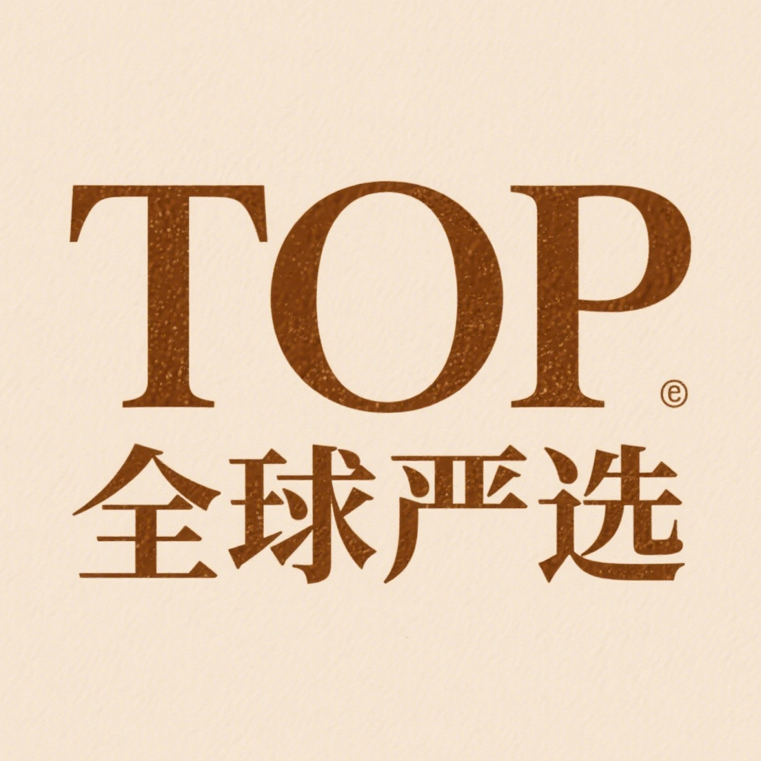 TOP 全球严选的LOGO