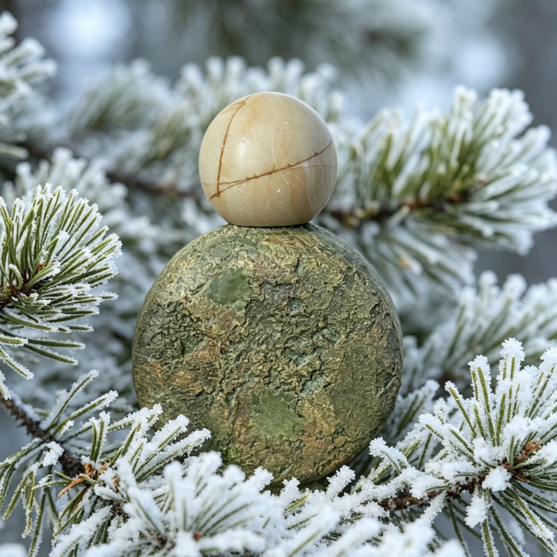 Mat Kuro 《Jiaoshan》 Cool and Refreshing Scent of Siberian Fir/Fresh Pine Needle Wood Fragrance