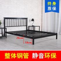 European style bed princess bed double bed single bed iron bed iron bed frame 1 2 meters 1 5 meters 1 8 meters simple iron bed