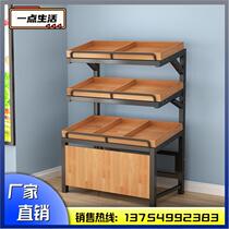 Supermarket fruit shelf display rack fruit store fruit display frame fruit shelf creative multi-layer vegetable rack commercial