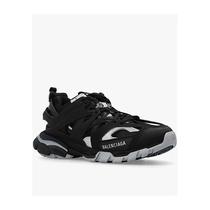 Spring and summer mens lace-up sneakers