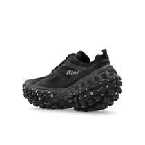 Autumn and winter mens lace-up low-top sneakers