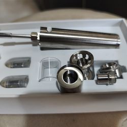 510 electric soldering iron has low power, no screen, no soldering iron head H, complete set of heating core D ⅰ y Research price
