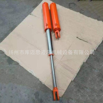 Single and two-way freight elevator synchronous hydraulic system non-standard hydraulic station telescopic hydraulic cylinder customizable
