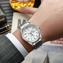 Dropshipping new couple watches a pair of fashionable and simple non-waterproof mens and womens watches student factory