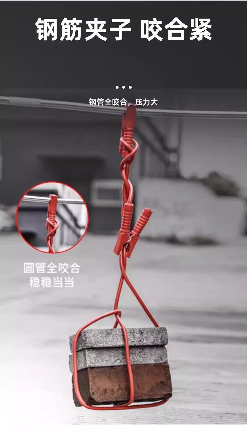 Factory In-Stock Pure Copper Car Jumper Cables Battery Connection Cables Emergency Jump-Start Cables Universal for Cars