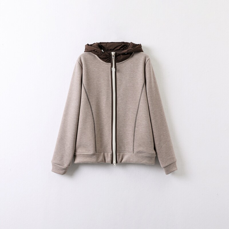 【Huohuo Selection】Conceals Body Fat and Makes You Look Slimmer/Can Be Layered with Anything/Thick Hooded Jacket