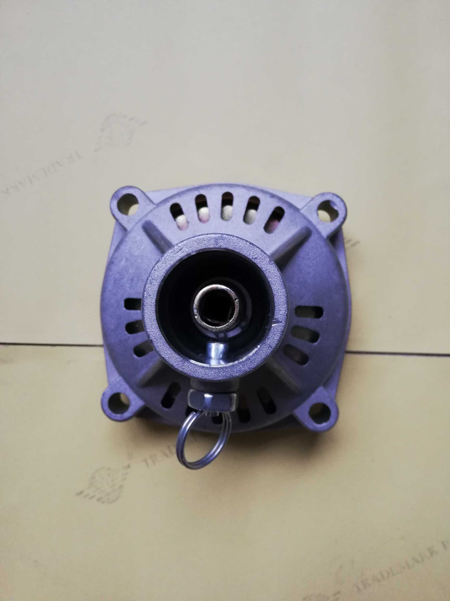 Passive disk connecting plate gear working head gearbox assembly of 26 mm diameter