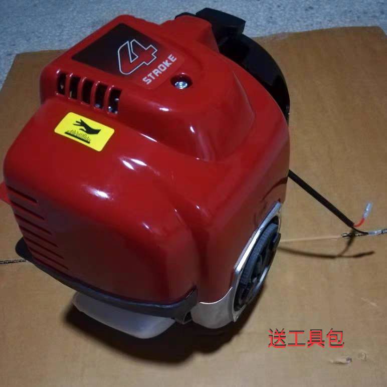 Four-stroke petrol engine mower cut irrigation machine mower cut rice machine accessories GX35 140 power engine