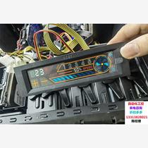 NZXT optical drive 5-way fan adjustment touch screen operation the film is still there~ Inquire for price now.