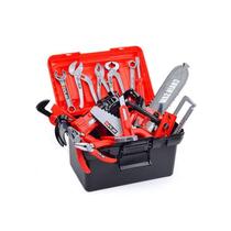 Childrens tool box disassembly and assembly toys simulation tools chainsaw tools electric drill screwdriver tools play house boy