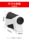 German High-End Imported Laser Rangefinder Telescope with Precision Handheld Distance Measurement Infrared Electronic Ruler