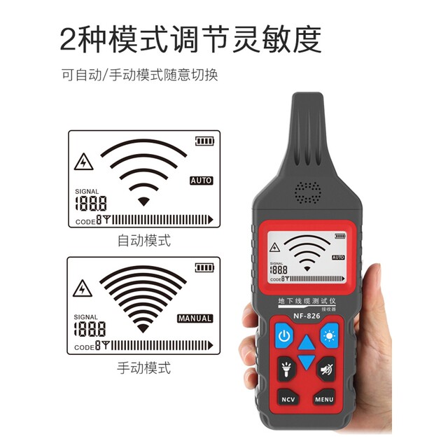 German Premium Imported Smart Wire Locator, Strong Electrician Line Inspection Network Wire Tester, Wire and Electrical Line Finder