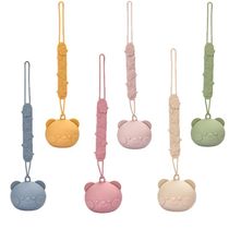 Baby Pacifier Holder BPA Free Food Grade Silicone Infant Por