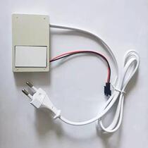 LED light mirror single touch sensor switch 12w integrated single switch B style bathroom mirror touch sensor switch