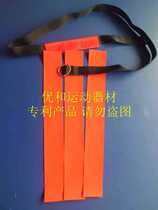 FF613 football and rugby team field logo plate sandbags 5 people 2 teams three flags waist flag 10 people set