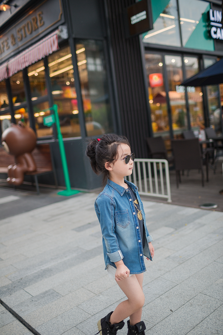 Chemise enfant à manche longue - Ref 2083065 Image 10