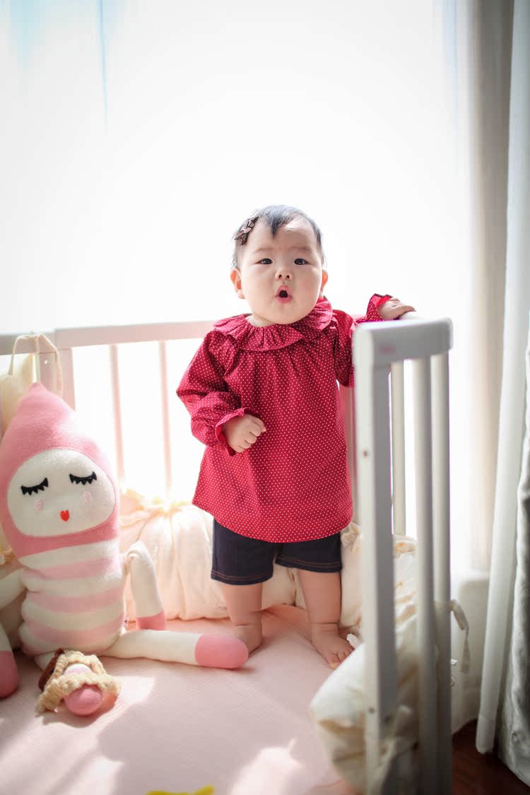 Chemise fille à manche longue - Ref 2085606 Image 11