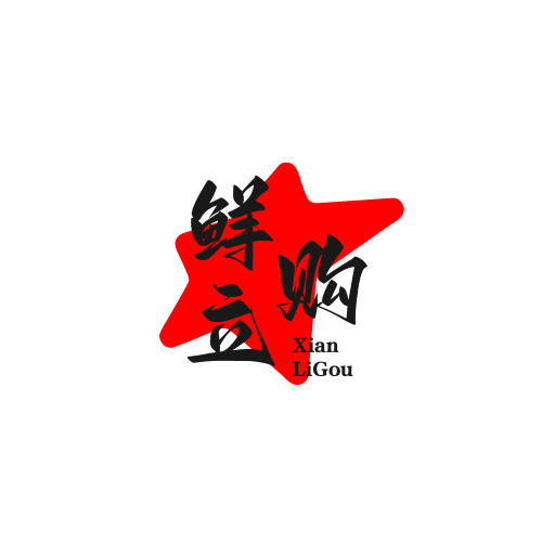 鲜立购的LOGO