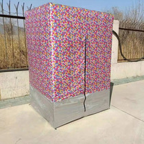 Rural outdoor bathing shelf artifact bathing simple shed bath cover bath tent shower outdoor home tent countryside