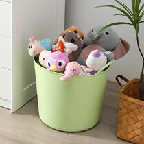 Xiaxin plastic childrens bath bucket baby bath bucket multi-functional storage bucket thickened bathroom bath bucket with water outlet