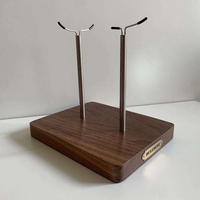 North American Black Walnut Red Heart Horse Thinkway Stand Toy Story Jessie Woody Display Stand
